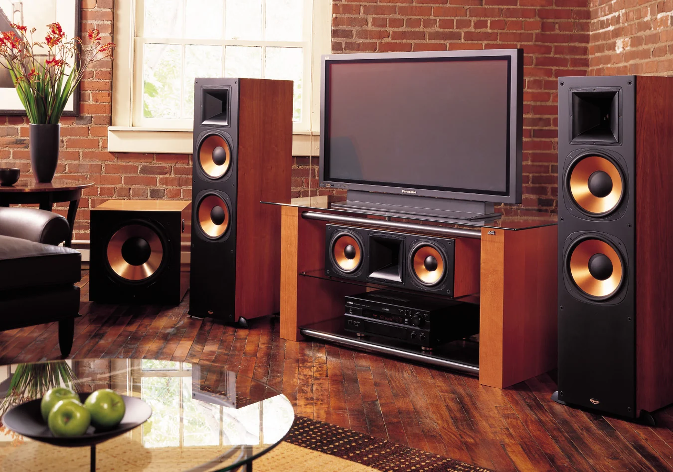 Home audio — zdjęcie z witryny Borko-Instal